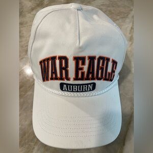 NEW WITH TAGS! Auburn War Eagle hat